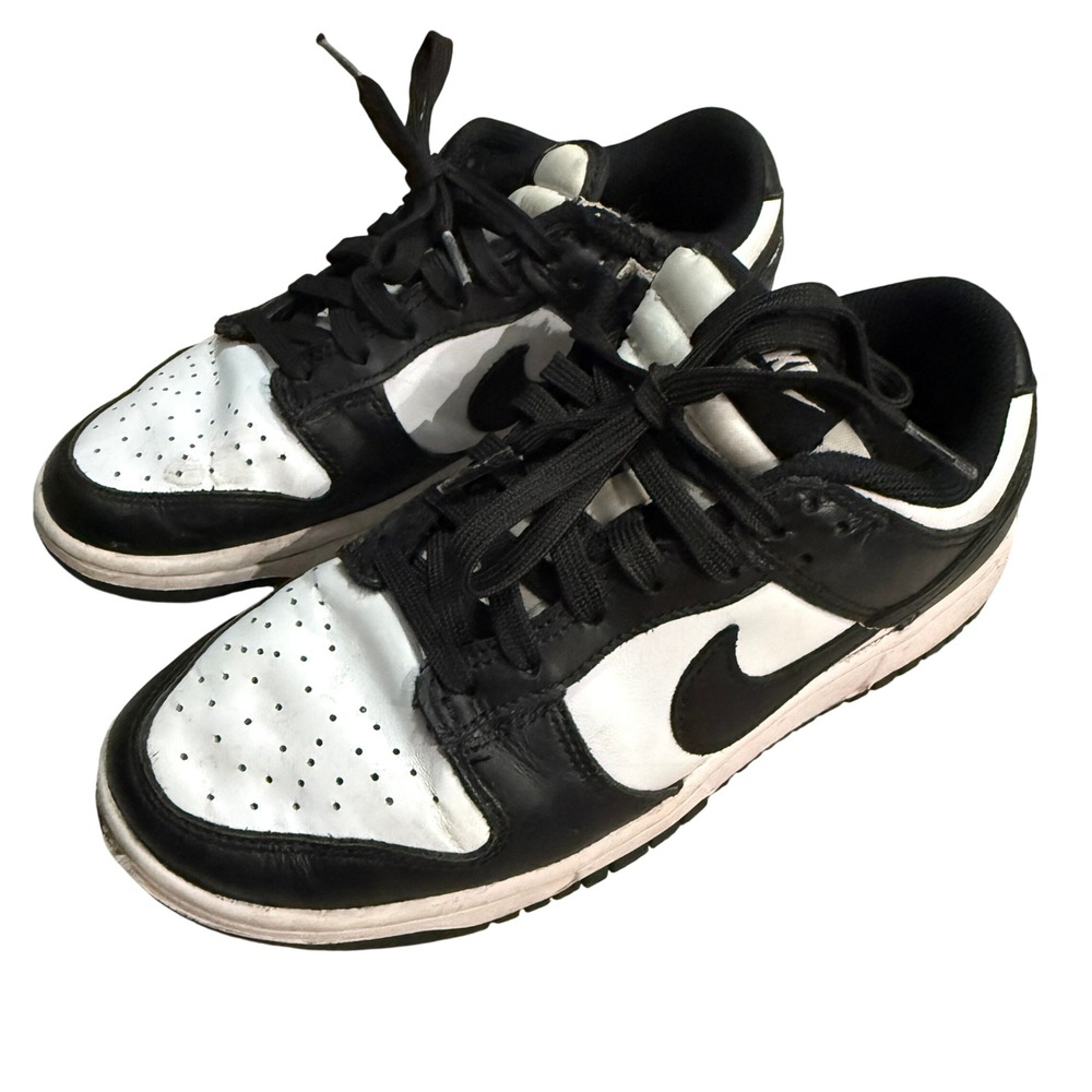 Nike Dunk Low Panda Black White Sneakers DD1503-101 Women's Size 7